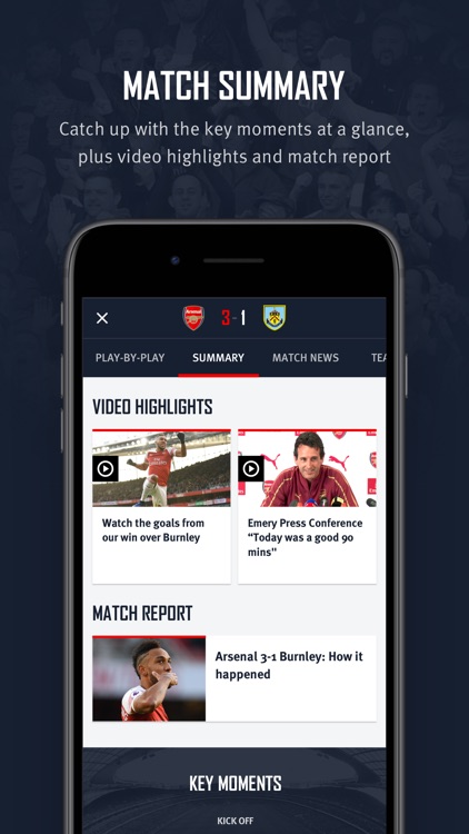 Arsenal Official App screenshot-7