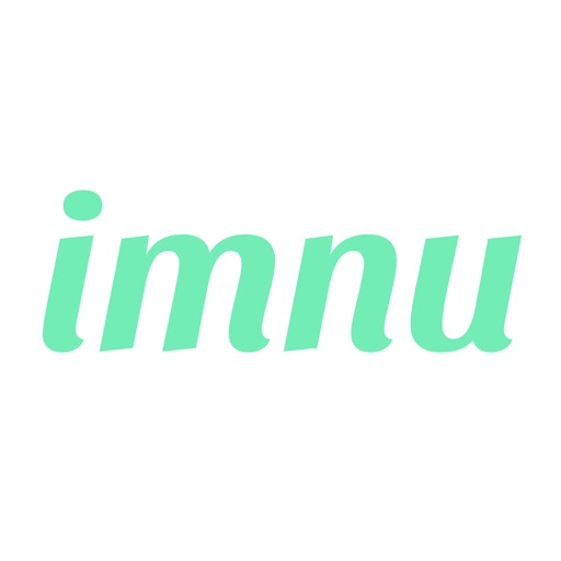 Imnu - the real date app icon
