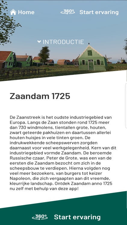 Zaandam anno 1725