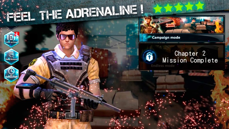 War Gears - 3D Sniper Shooter screenshot-6