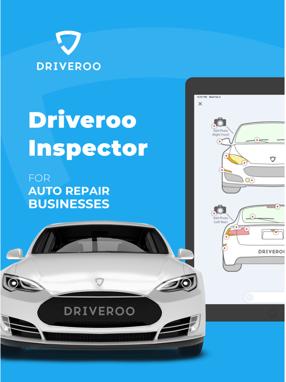 Driveroo Inspector screenshot