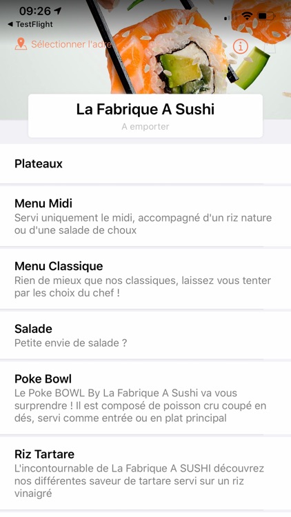 La Fabrique a Sushi Dreux