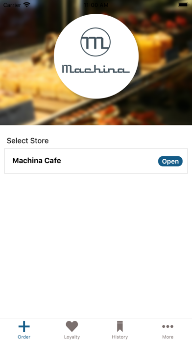 Machina Cafe screenshot 2