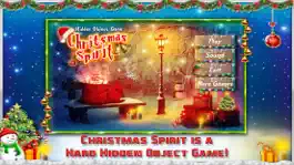 Game screenshot Hidden Objects Game Christmas Spirit hack