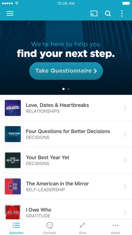 Your Move With Andy Stanley