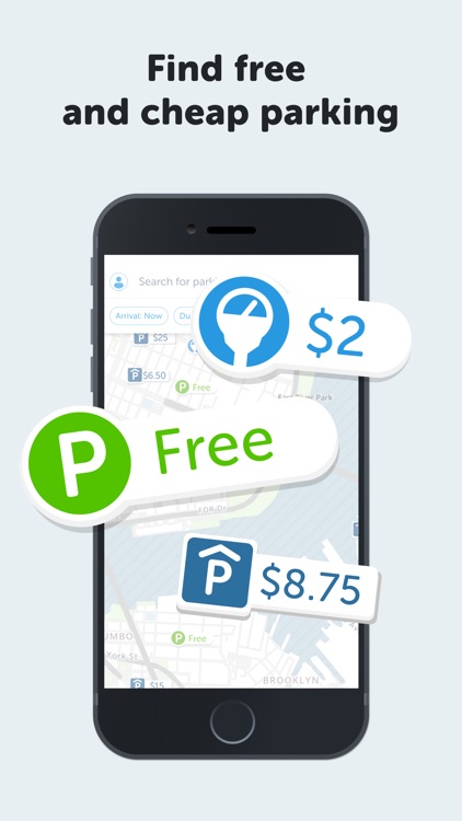 SpotAngels Live Parking Maps screenshot-0