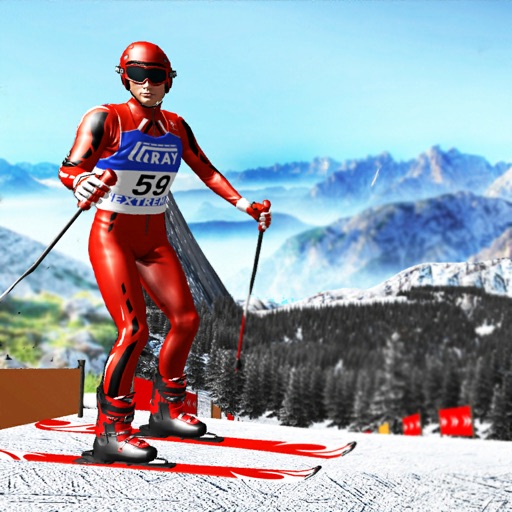 Snow Skiing Adventure 3D Icon