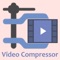 Fast video compressor is an iOS tool which provides one step compression for all the videos in your device