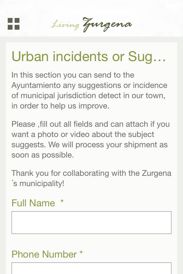 Zurgena English screenshot 2