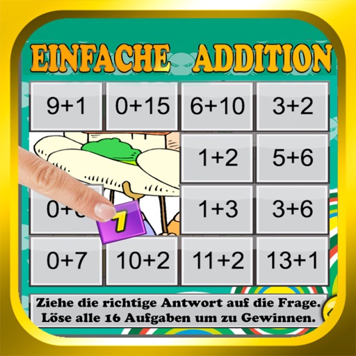 Einfache Addition