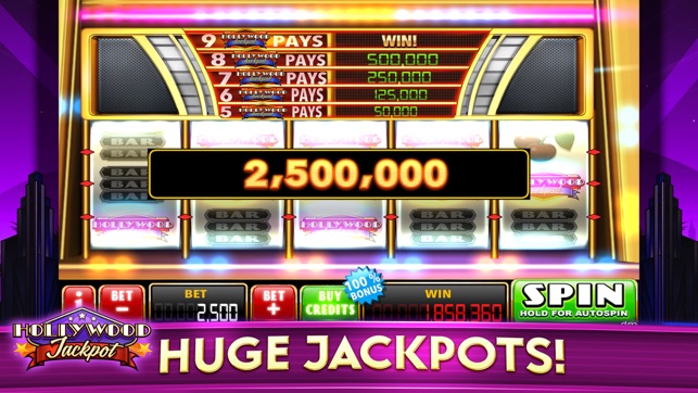 Casino jackpot