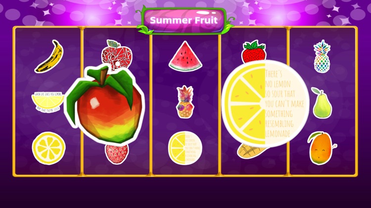 Summer Fruit Series