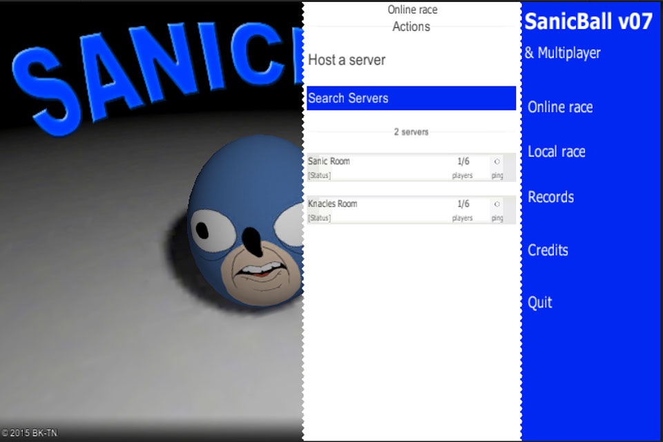 Sanic Ball screenshot 4