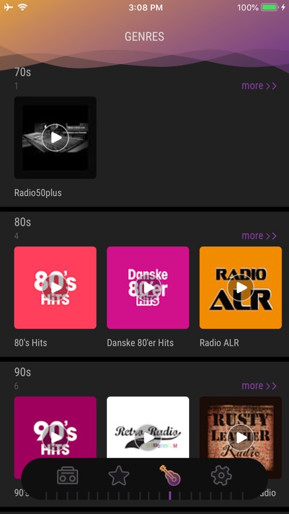 Radio Denmark - Live FM Player screenshot-3