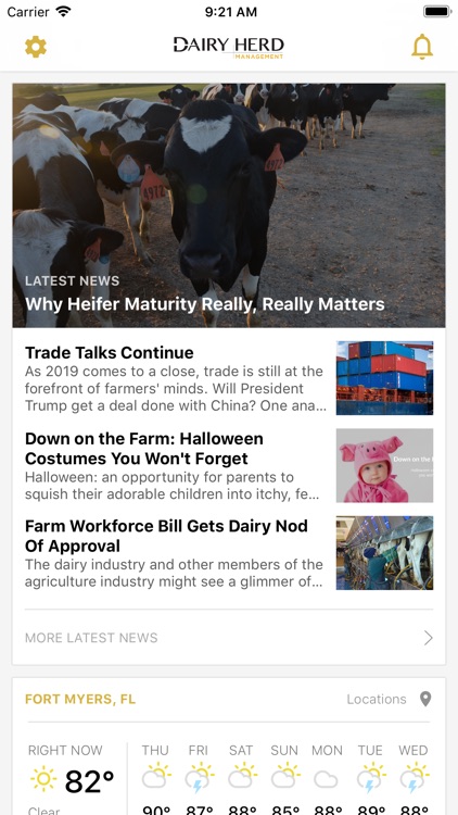 Dairy News and Markets