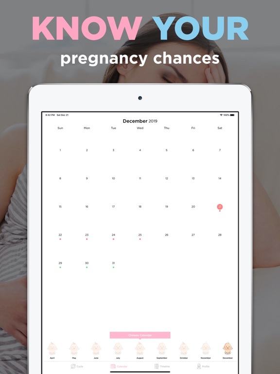 生理管理アプリ & 妊娠アプリ ルナルナ: Ovuのおすすめ画像3