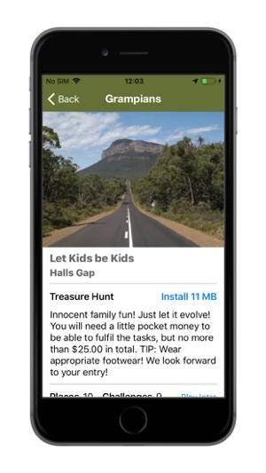 Grampians Treasure Hunts(圖2)-速報App