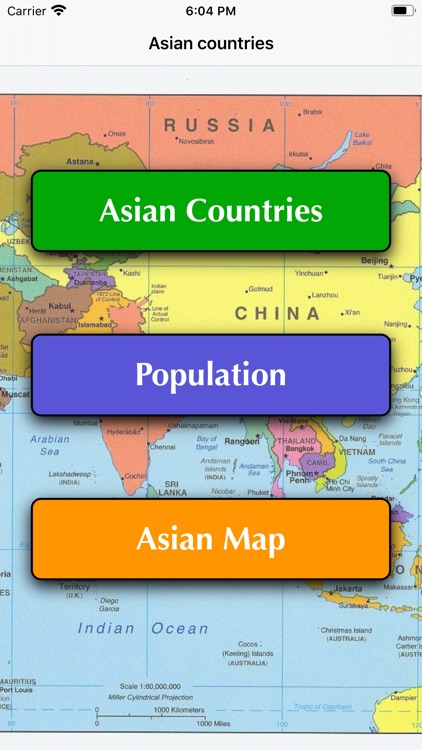 Asian Countries