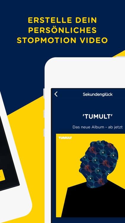 Sekundenglück Foto-App