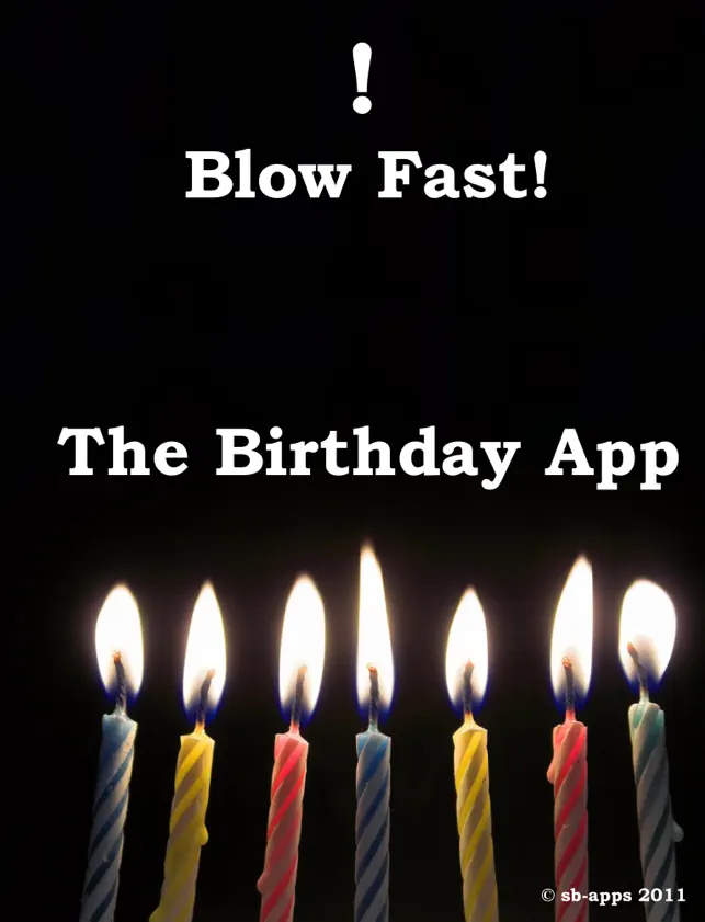 Blow Fast!, game for IOS