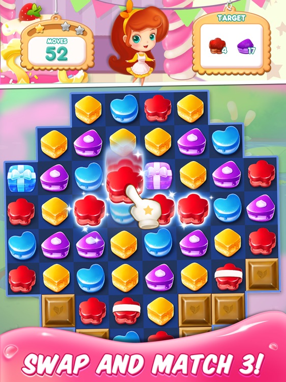 Candy Match 3 Mania HD