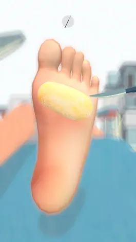 Game screenshot Foot Clinic - ASMR Feet Care apk