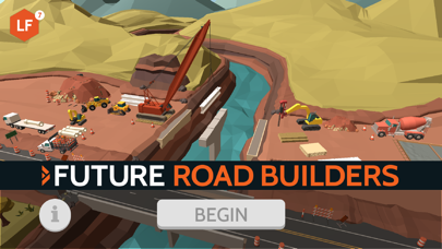 How to cancel & delete Future Road Builders from iphone & ipad 1
