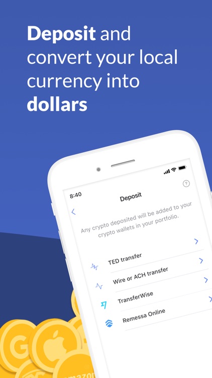 Passfolio - Invest in the US