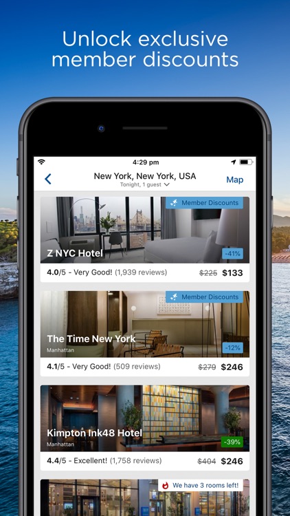 Travelocity Hotels & Flights screenshot-8