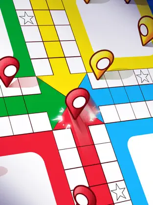 Ekran Görüntüsü 2 Ludo star : super dice game iphone