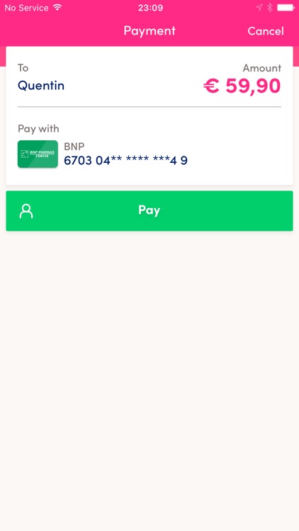 Payconiq by Bancontact screenshot-3