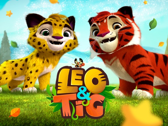 Leo and Tigのおすすめ画像1