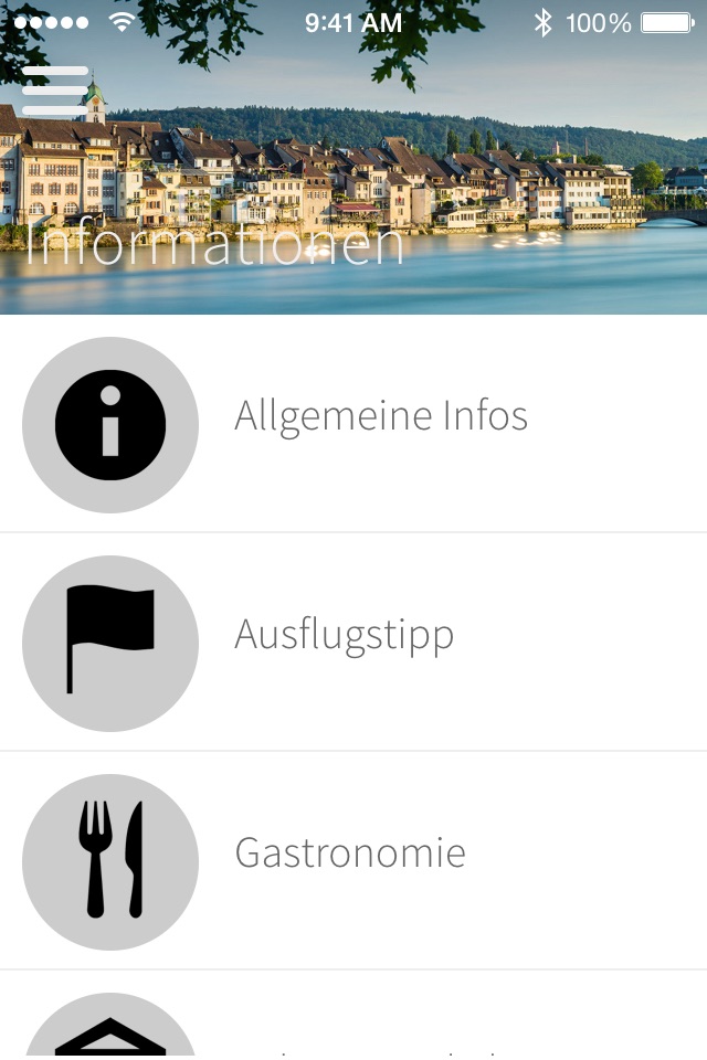 App nach Rheinfelden screenshot 4
