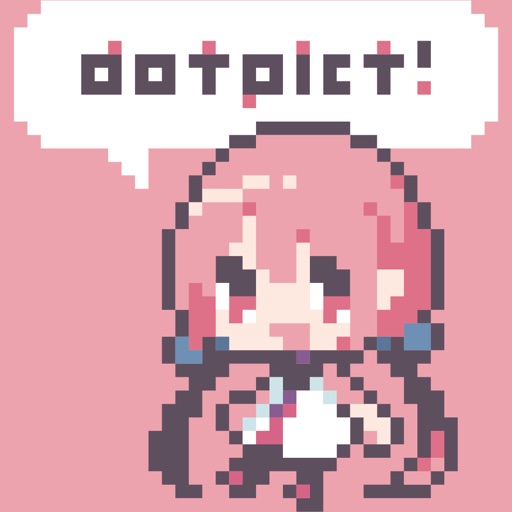 ドットピクト かんたんドット絵アプリを使ってみた感想 Moti Life