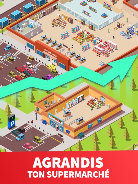 Idle Supermarket Tycoon - Shop Idle Supermarket Tycoon - Shop