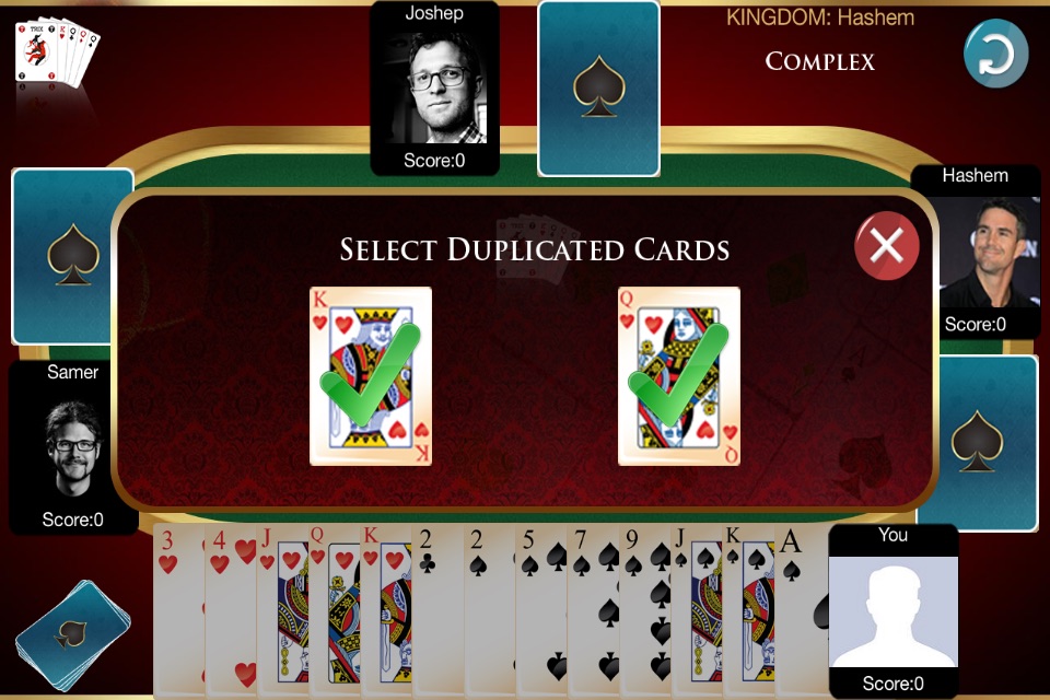 Trix Card Game screenshot 4