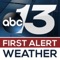 The WBKO Weather App includes: