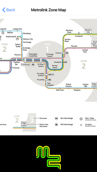 Metrolink Zones screenshot 3