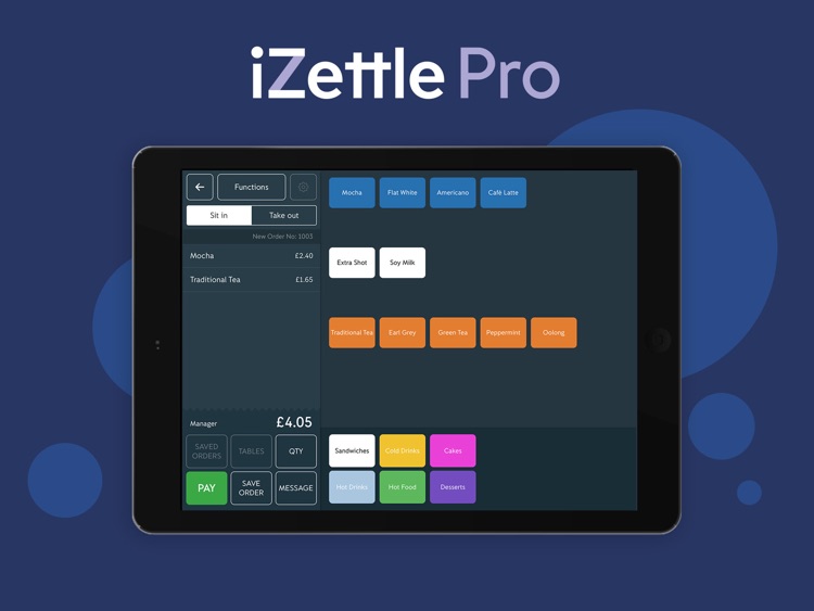 Zettle Pro