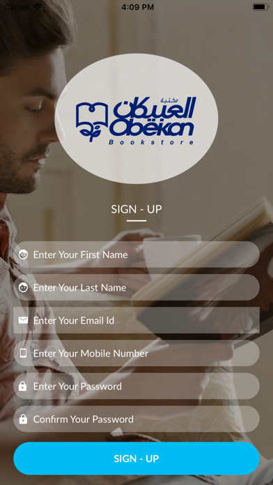 How to cancel & delete Obeikan Store مكتبة العبيكان from iphone & ipad 1