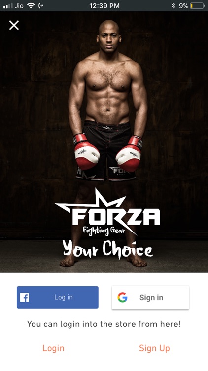 Forza Fighting Gear