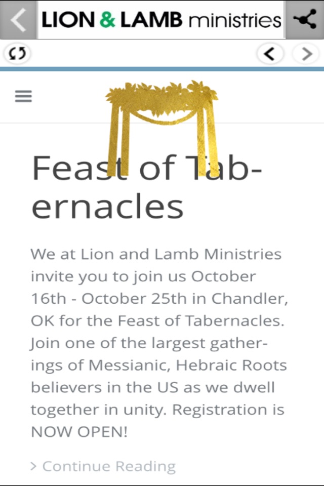 Lion and Lamb Ministries screenshot 3
