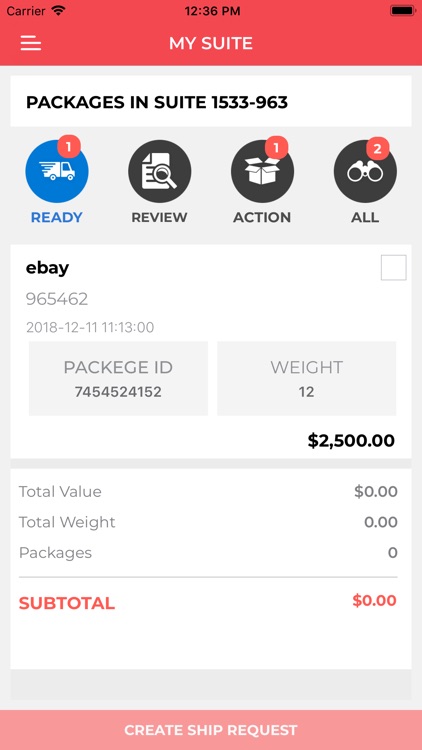 BuyUS24 Global Shipping App screenshot-3