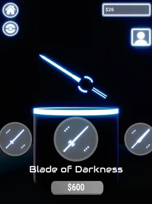 Blade Of Light, game for IOS