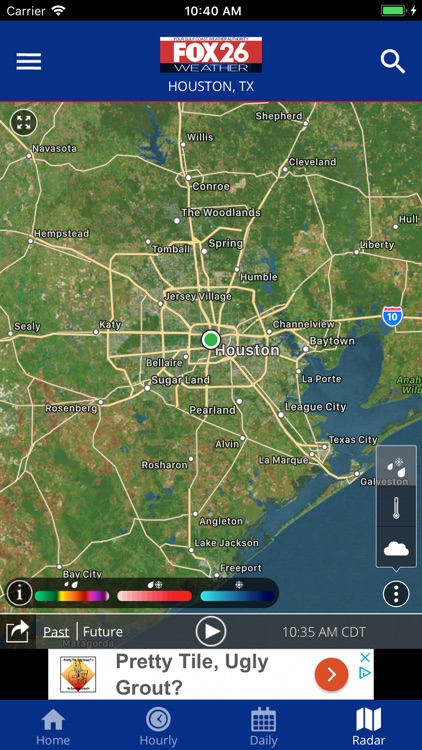 Fox 26 Houston Weather – Radar screenshot-3
