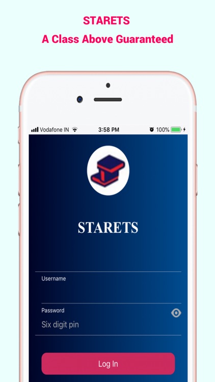 STARETS Student app