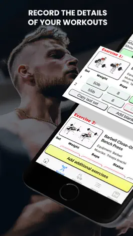 Game screenshot Gym Journey Workout Tracker mod apk