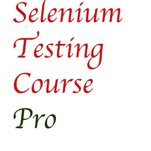 Selenium Testing Course Pro icon