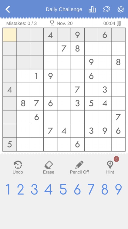 Sudoku - Brain Puzzle Games