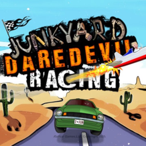 Junkyard Daredevil Racing Icon